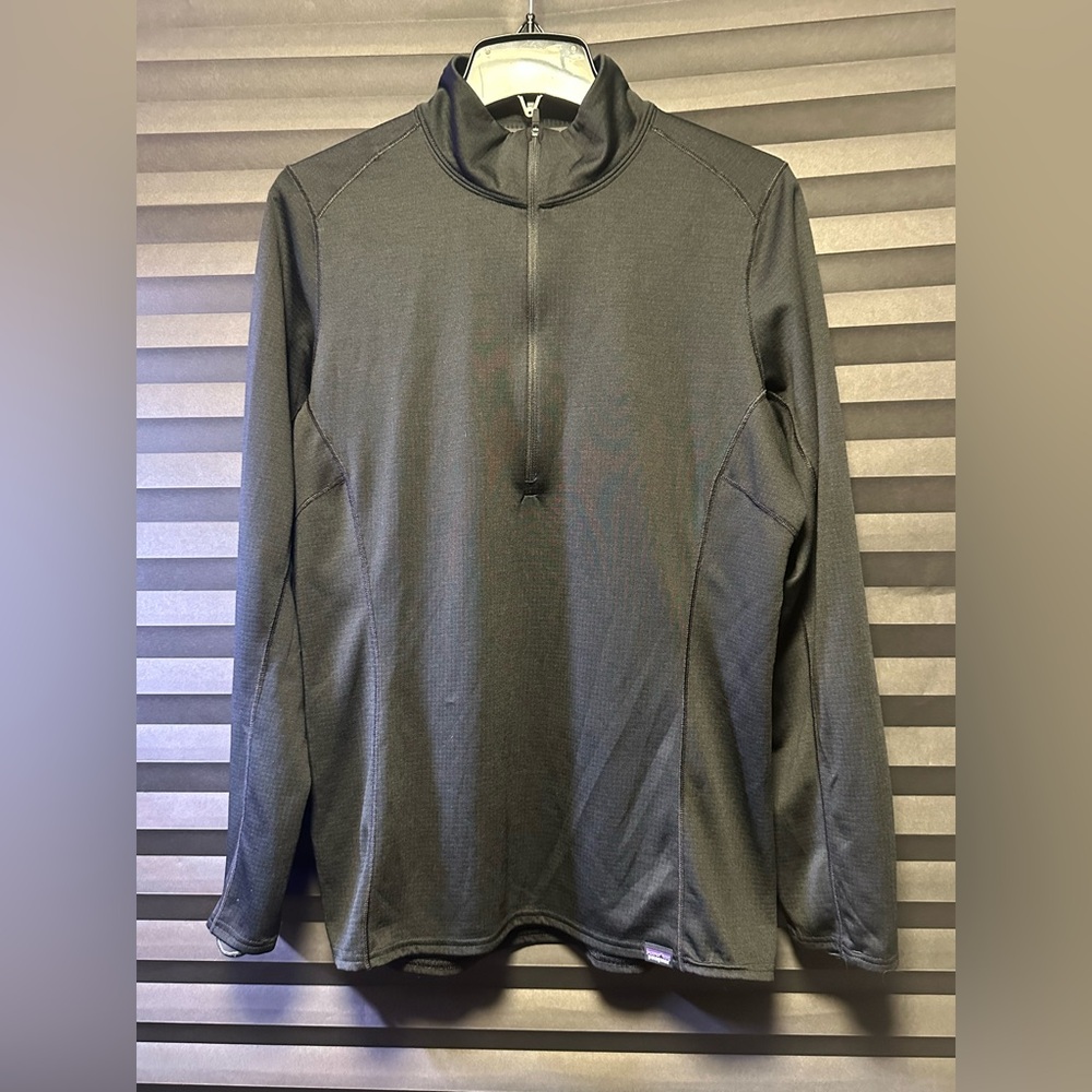 Patagonia Women's Capilene midweight zip-neck pullover